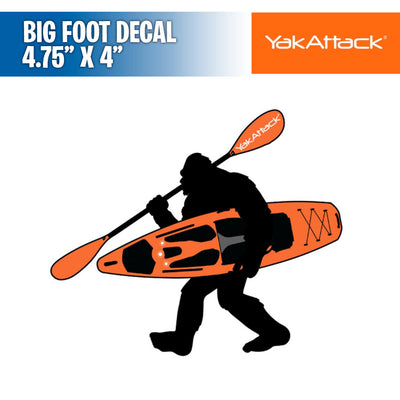 Big Foot Decal 4.75” x 4” - YakAttack