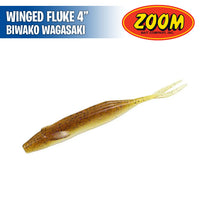 Winged Fluke 4" - Zoom