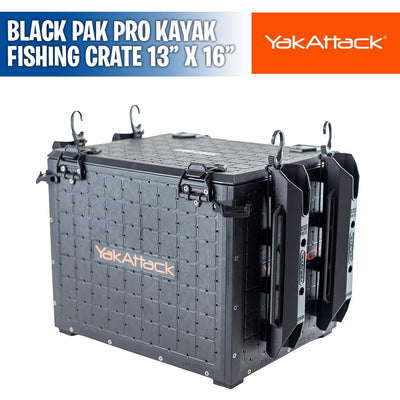 BlackPak Pro Kayak Fishing Crate - 13