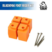 BlackPak Foot Riser Kit - Yak Hobby