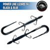 Power Line Lizard 14" - BassMooch