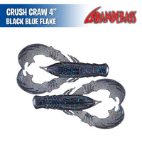 Crush Craw 4" - GrandeBass