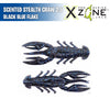 Scented Stealth Craw 2.5" - X Zone