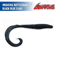 Megatail Rattlesnake 8" - GrandeBass