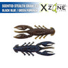 Scented Stealth Craw 2.5" - X Zone
