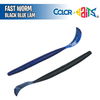Fast Worm 6.5" - Color Baits