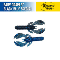 Baby Craw 3” - Ranger's Baits