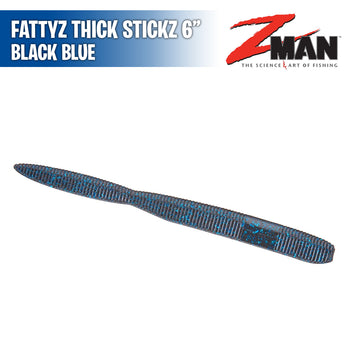 FattyZ Thick StickZ 6" - Z-Man
