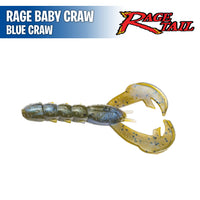 Rage Baby Craw 3" - Rage Tail