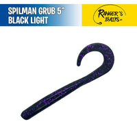 Spilman Grub 5” - Ranger's Baits