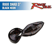 Rage Shad 3" - Rage Tail