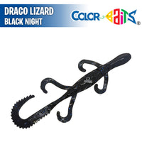 Draco Lizard 7.5" - Color Baits