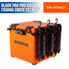 BlackPak Pro Kayak Fishing Crate - 13" x 13" - YakAttack