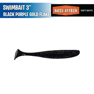 Swimbait 3" - Bass Attack