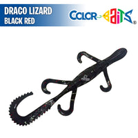 Draco Lizard 7.5" - Color Baits