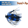 Football Jigs 3/4 oz - Poppy's Jigs