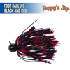 Football Jigs 3/4 oz - Poppy's Jigs