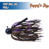 Football Jigs 3/4 oz - Poppy's Jigs