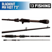Blackout - 7'3" - Casting Rod - 13 Fishing