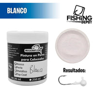 Pintura en Polvo para Cabezales