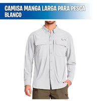 Camisa manga larga para pesca