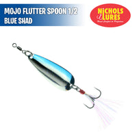 Mojo Flutter Spoon  - Nichols Lures
