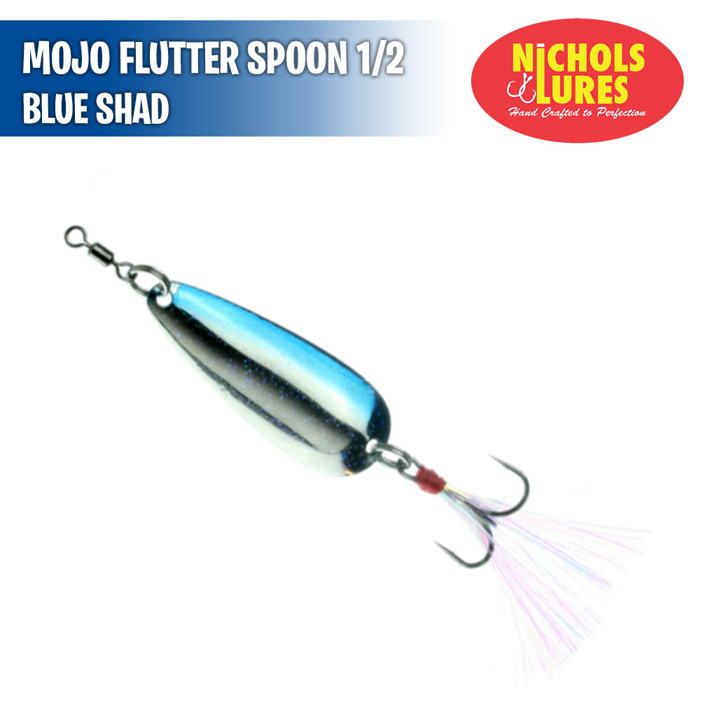 Mojo Flutter Spoon - Nichols Lures | Fishing Depot.mx