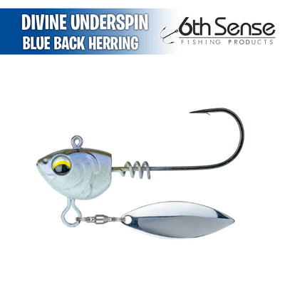 Divine Underspin - 6th Sense