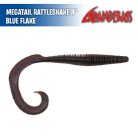Megatail Rattlesnake 8" - GrandeBass