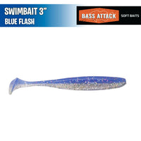 Swimbait 3" - Bass Attack