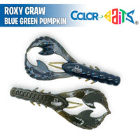 Roxy Craw 4" - Color Baits