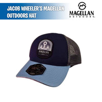 Jacob Wheeler's Hat Magellan Outdors Pro - Magellan Outdoor