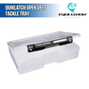 QuikLatch Open Deep Tackle Tray - Evolution Fishing
