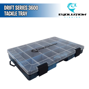 Drift Series 3600 Tackle Tray - Evolution Fishing