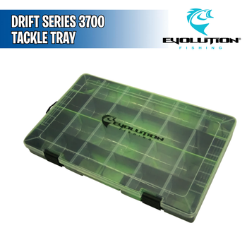 Drift Series 3700 Tackle Tray - Evolution Fishing