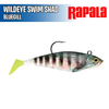 Wildeye Swim Shad 4" - Storm
