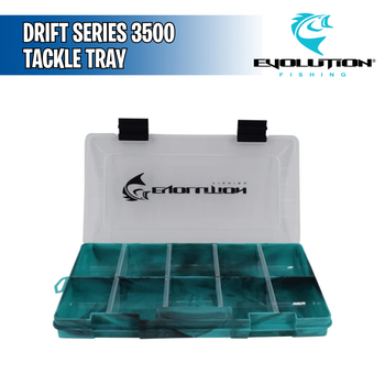 Drift Series 3500 Tackle Tray - Evolution Fishing