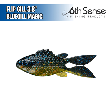 Flip Gill 3.8" - 6th Sense