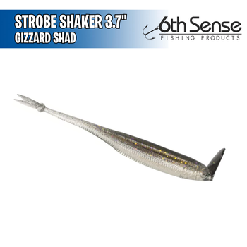 Strobe Shaker 3.7" - 6th Sense