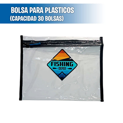 Bolsa para Plásticos (capacidad 30 bolsas)