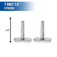 T Bolt (2 piezas)