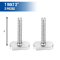 T Bolt (2 piezas)