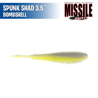 Spunk Shad 3.5" - Missile
