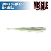 Spunk Shad 4.5" - Missile