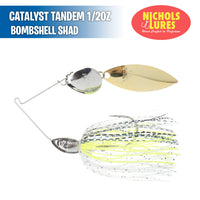 Catalyst Tandem 1/2oz - Nichol's Lures