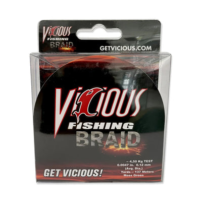 Braid 300yds - Vicious