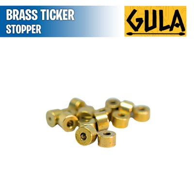 Brass Ticker - Gula