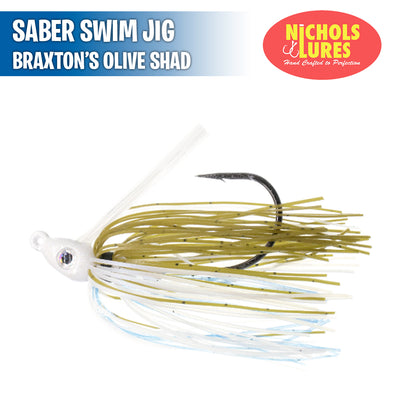 Saber Swim Jig - Nichols Lures
