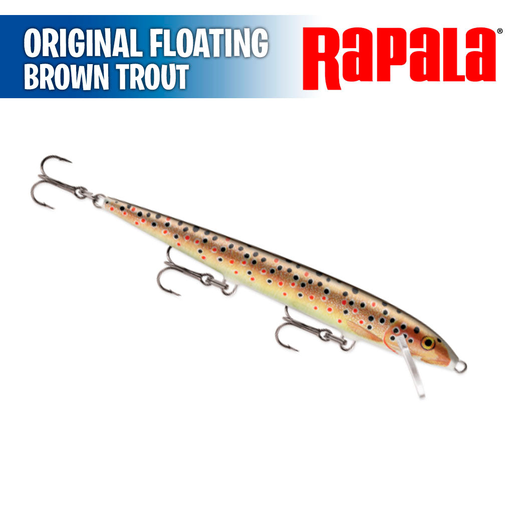 Rapala Original Floating Minnow Review: A Classic Lure Put to Rapala Original Floating Minnow Review: A Classic Lure Put to