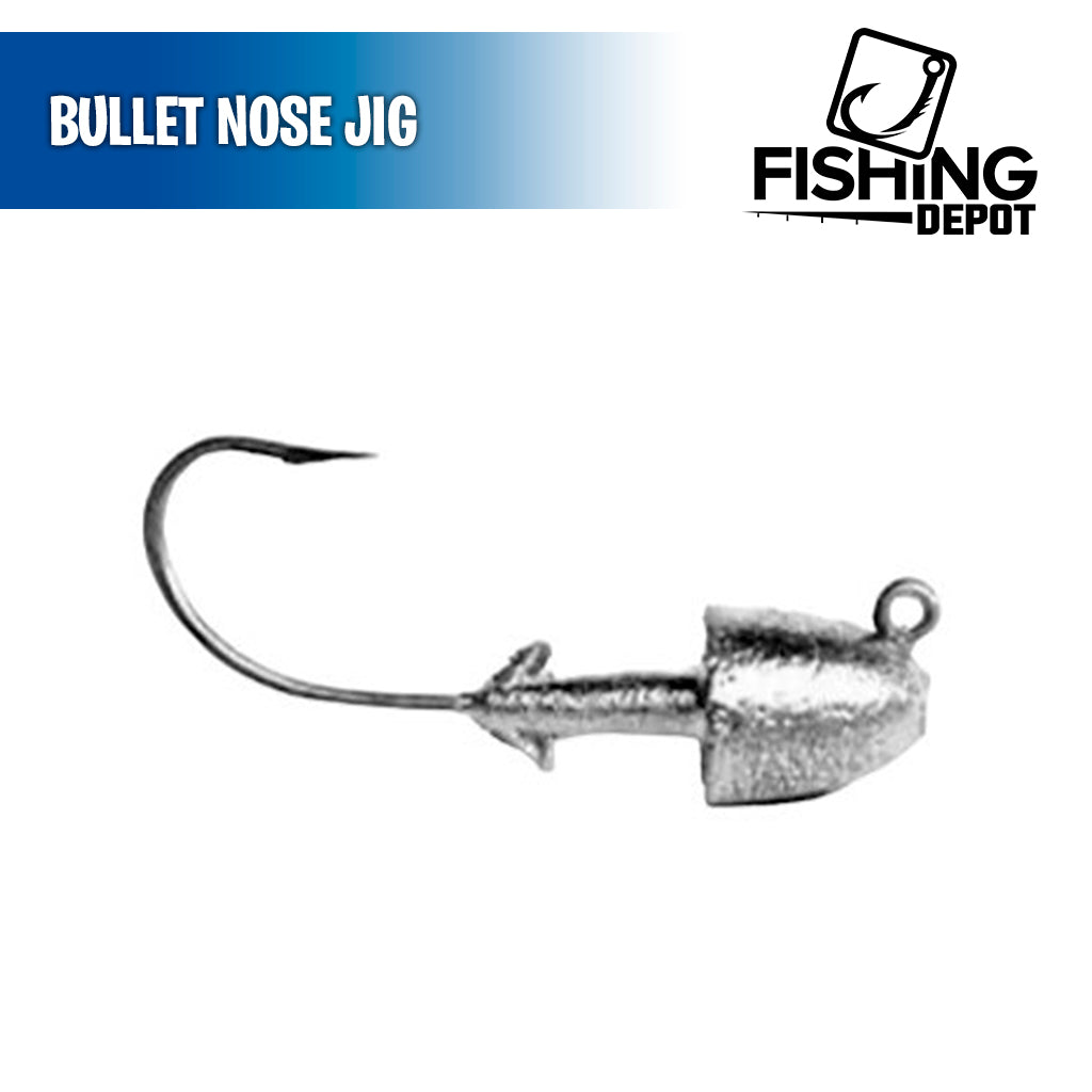 Bull Nose Jet String Bullet Nose Jig - Fishing Depot | Fishing Depot.mx